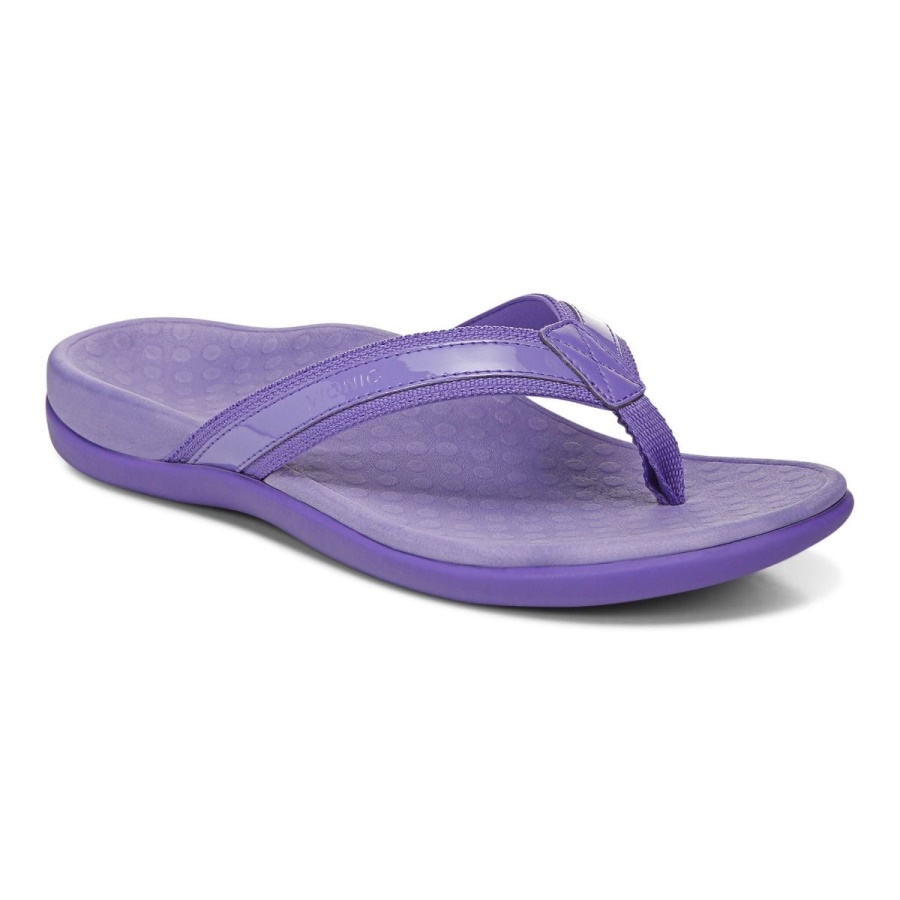 Tide II Toe Post Sandal Amethyst Vionic