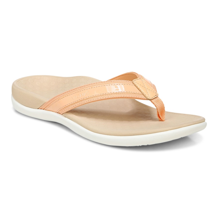 Tide II Toe Post Sandal Vionic Apricot