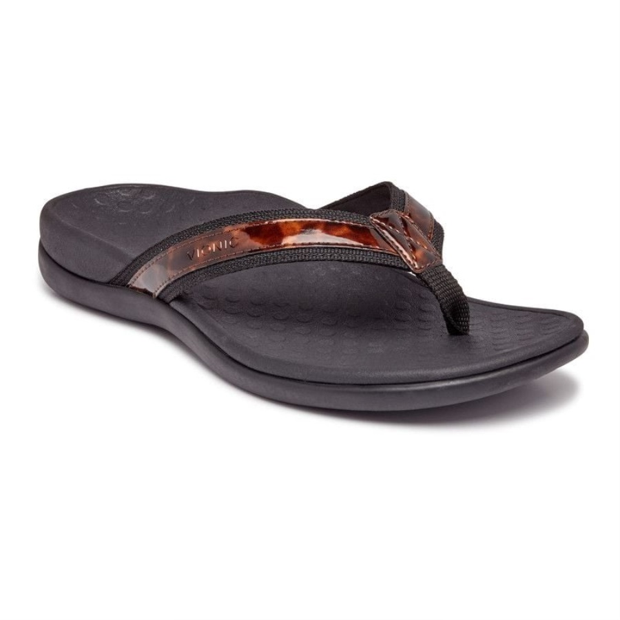 Tortoise Vionic Tide II Toe Post Sandal