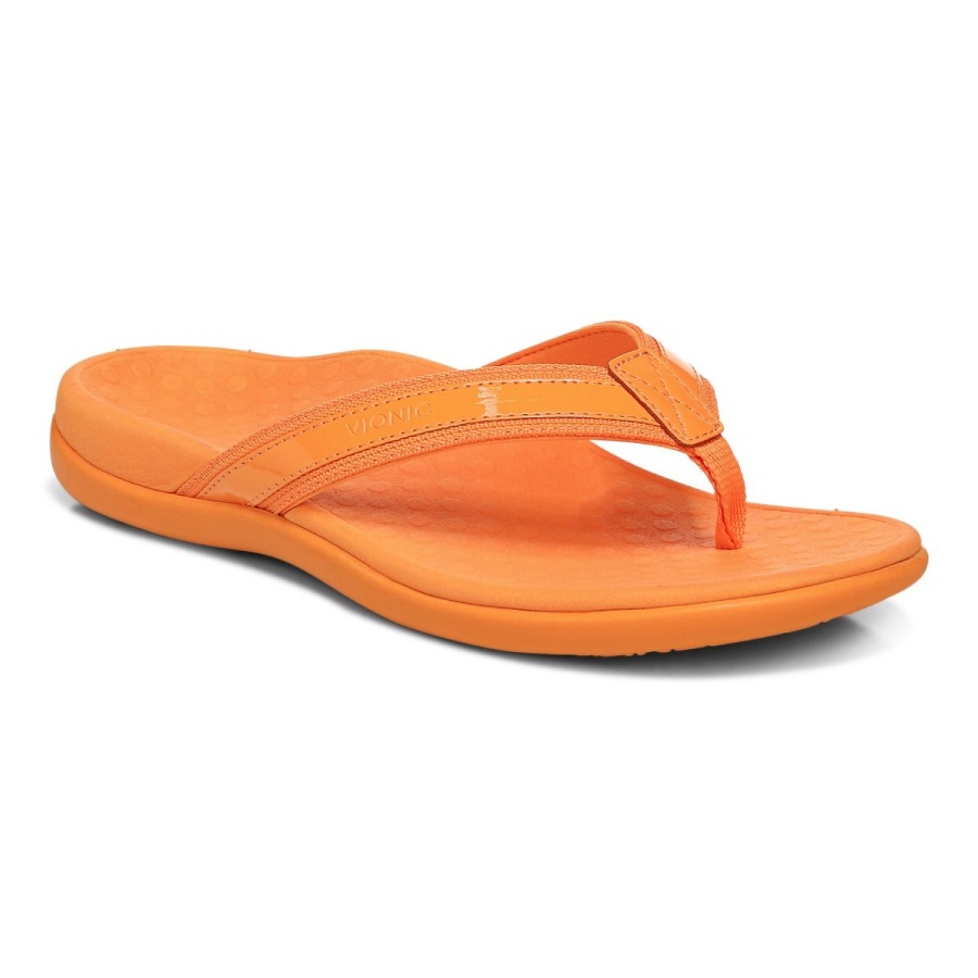 Vionic Tide II Toe Post Sandal Marigold