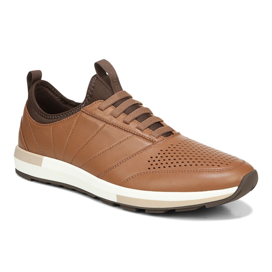 Trent Sneaker Vionic Toffee Leather
