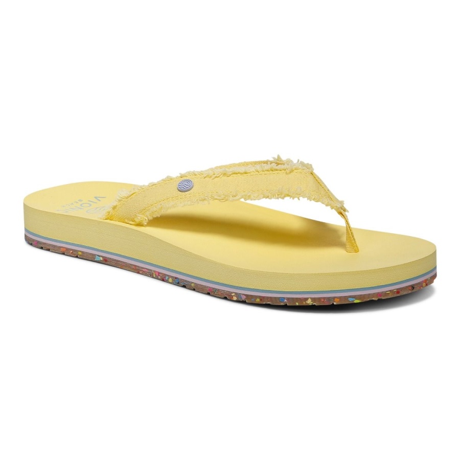 Beach Unwind Toe Post Sandal Vionic Sun