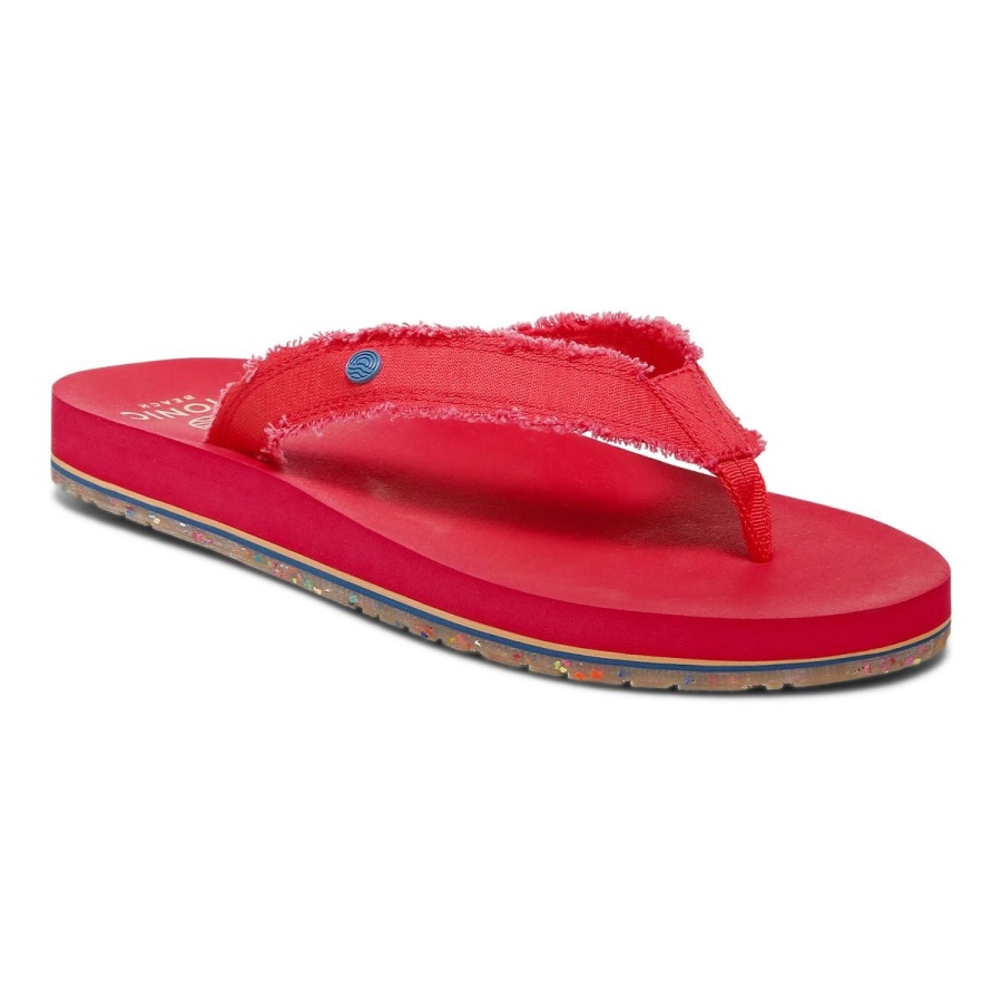 Poppy Vionic Beach Unwind Toe Post Sandal