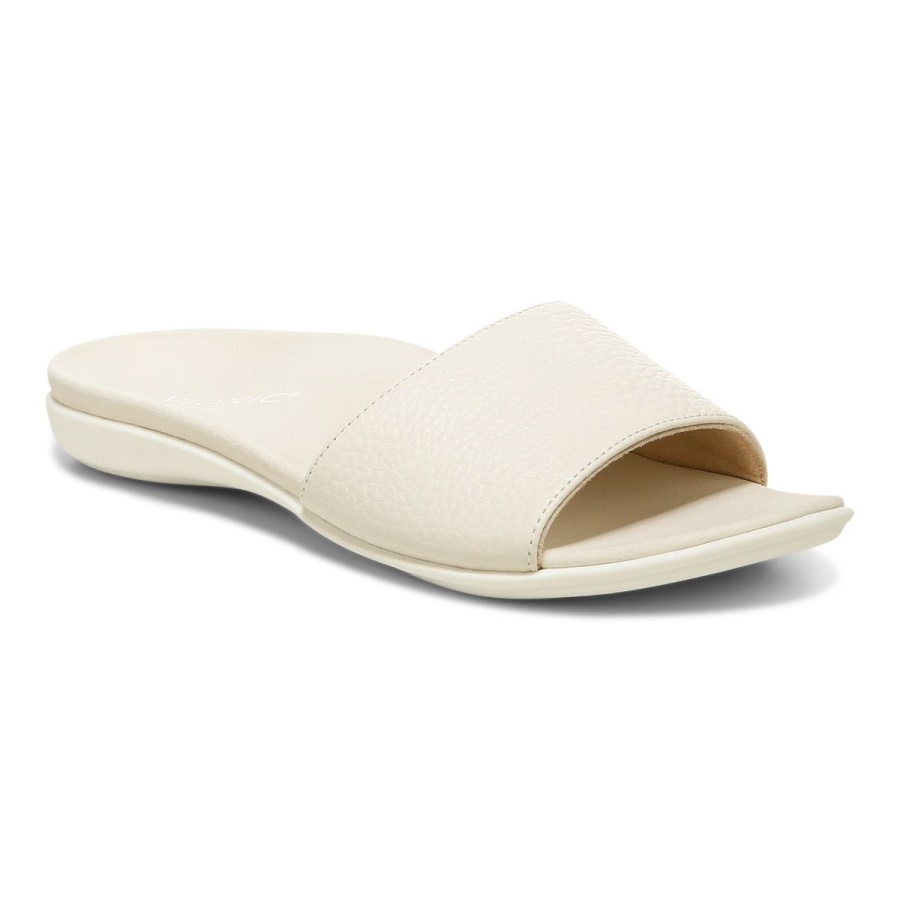 Val Slide Sandal Vionic Cream