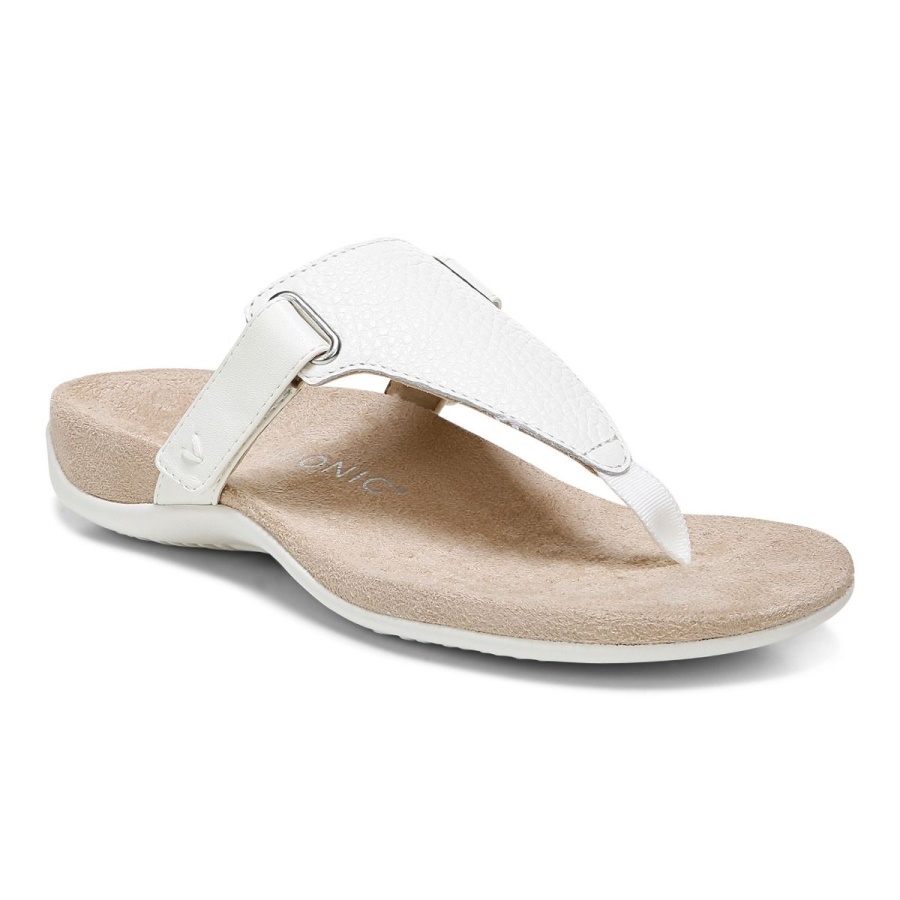 Marshmallow Wanda T-Strap Sandal Vionic