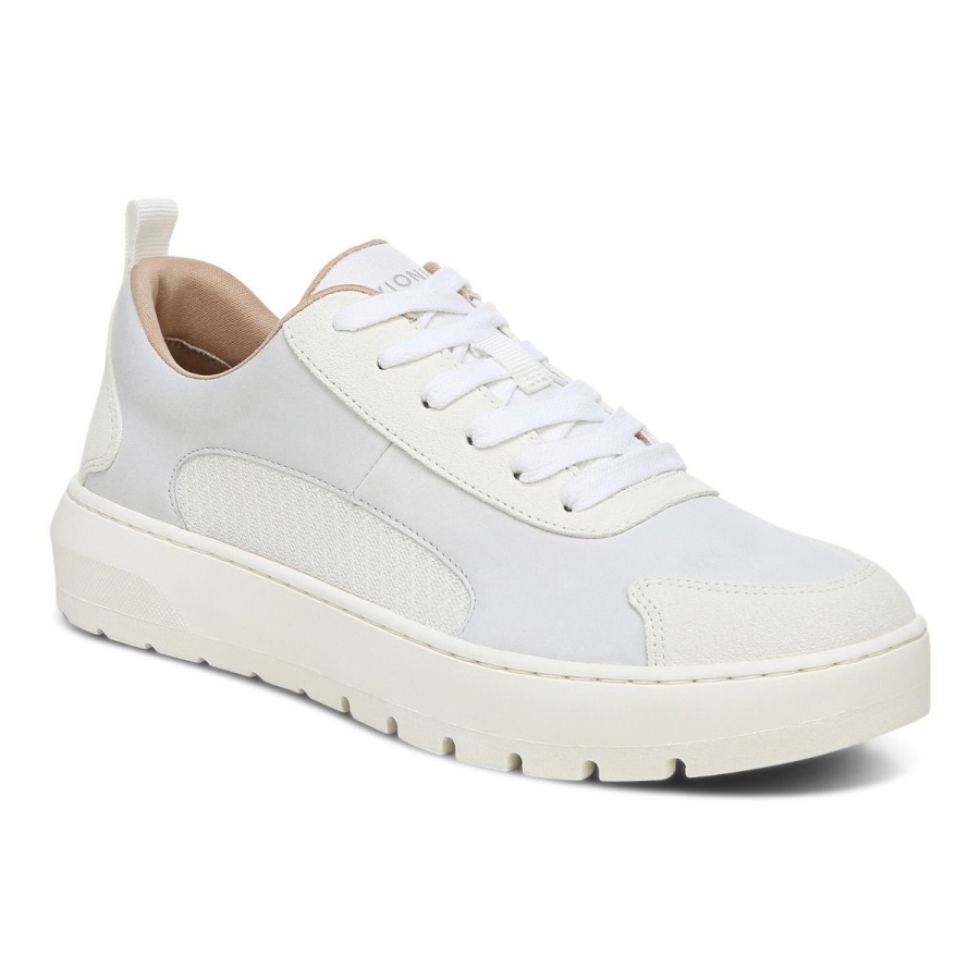 Cream Vionic Wiley Sneaker