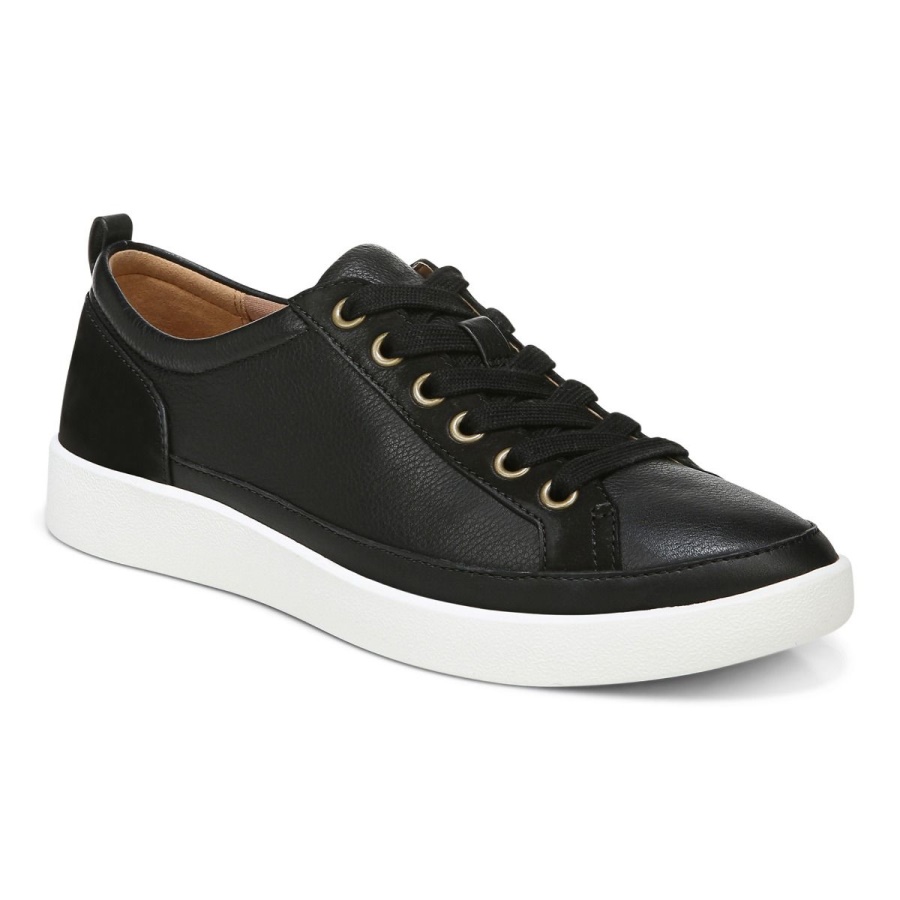 Onyx Leather Winny Sneaker Vionic