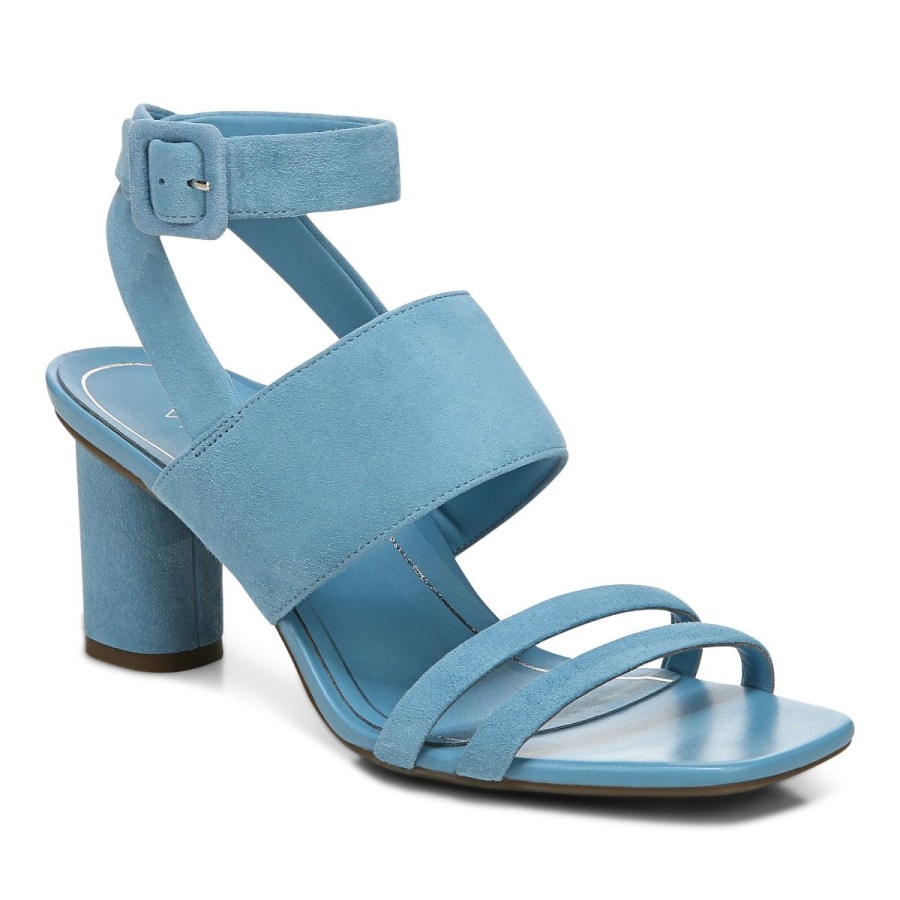 Yasmin Heeled Sandal Vionic Sky
