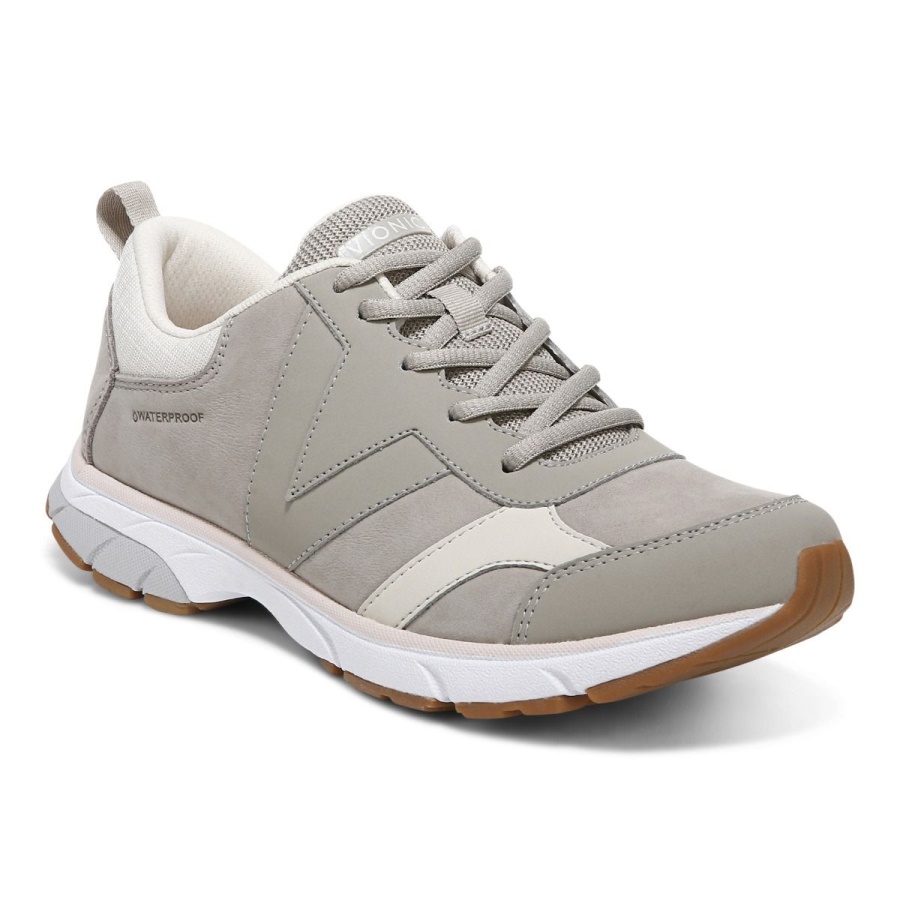 Zanny Sneaker Vionic Dark Taupe