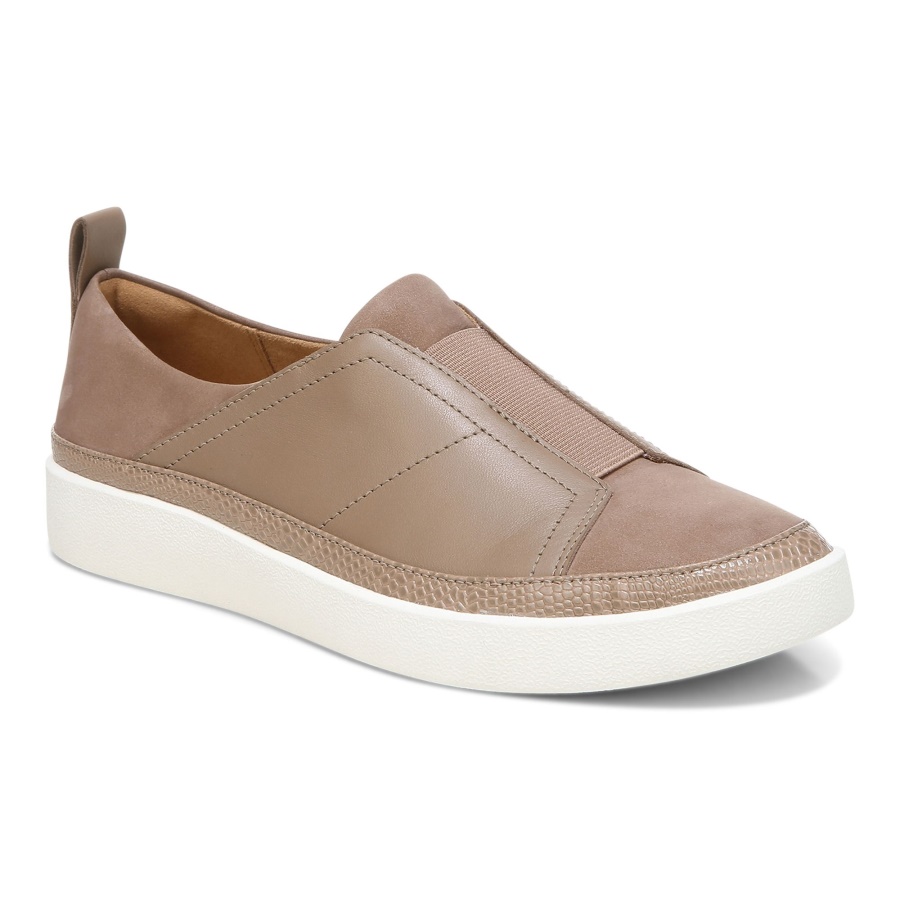 Zinah Slip on Sneaker Vionic Brownie