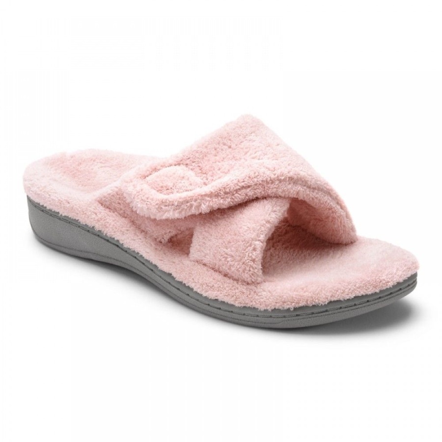 Pink Vionic Relax Slipper
