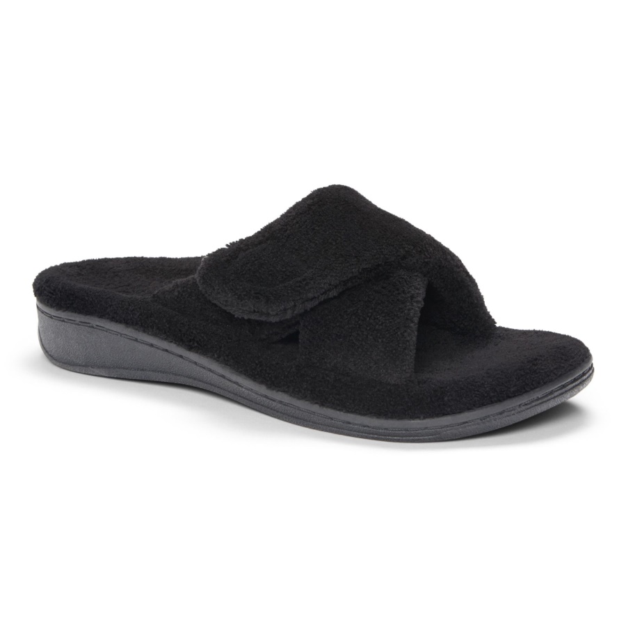 Relax Slipper Vionic Black