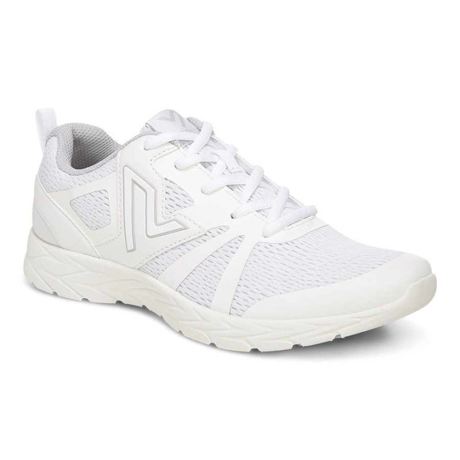 White Vionic Miles Trainer