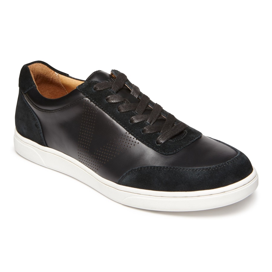 Black Vionic Brok Casual Lace Up Trainer