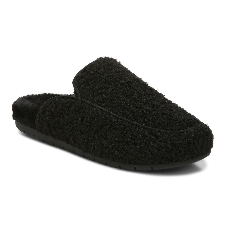 Black Vionic Caressa Slipper