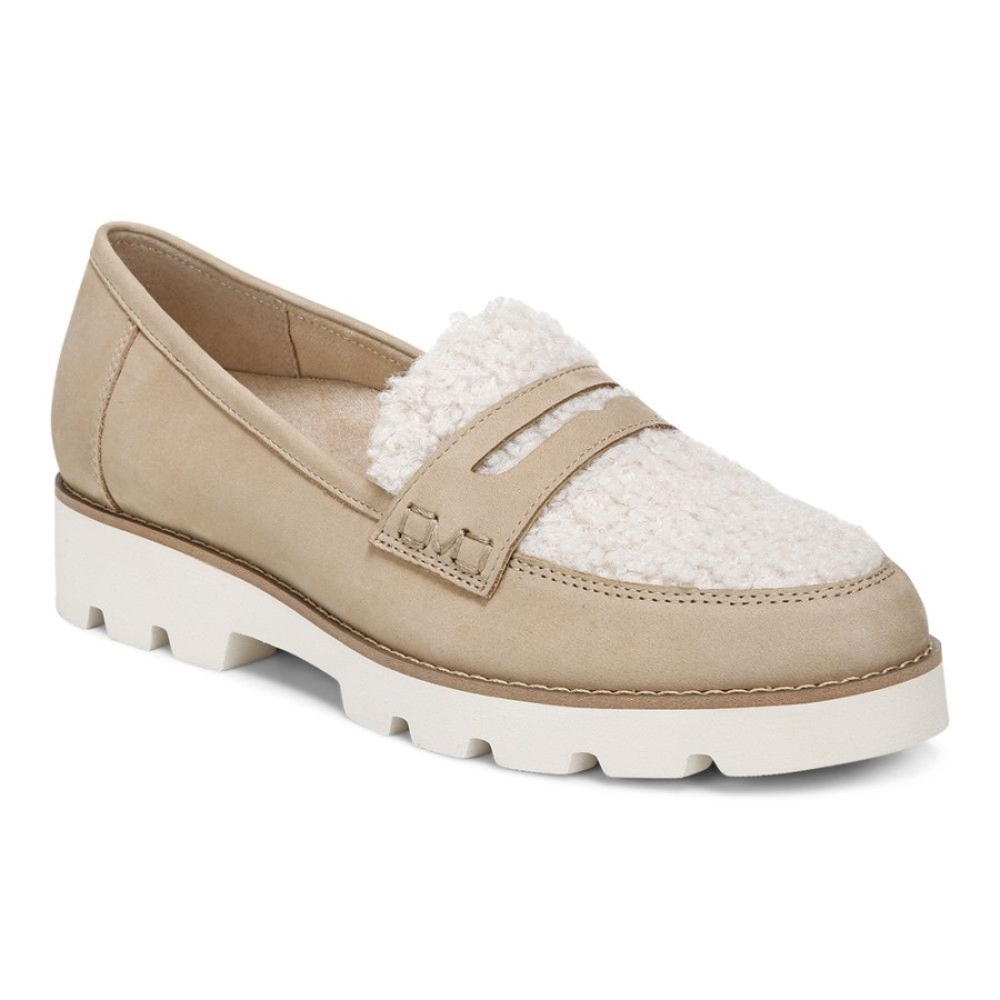 Wheat Vionic Cheryl Loafer
