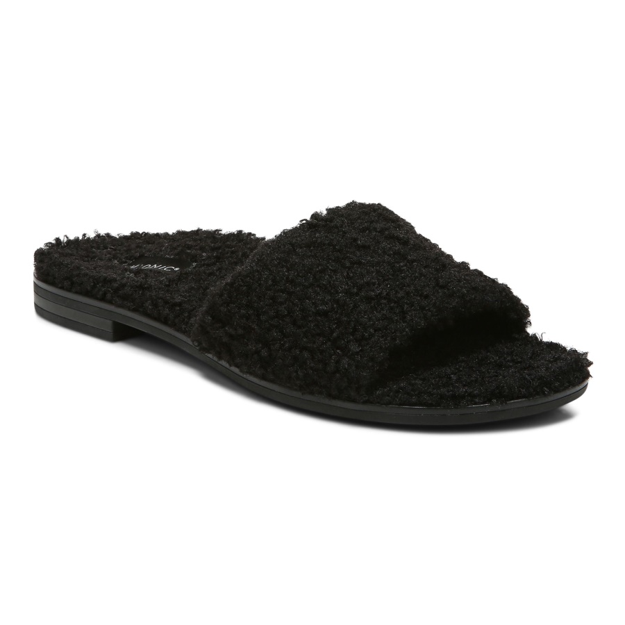 Black Demi Slipper Vionic