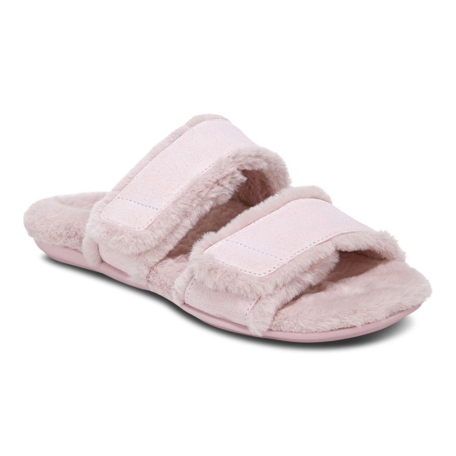 Light Pink Vionic Faith Slipper