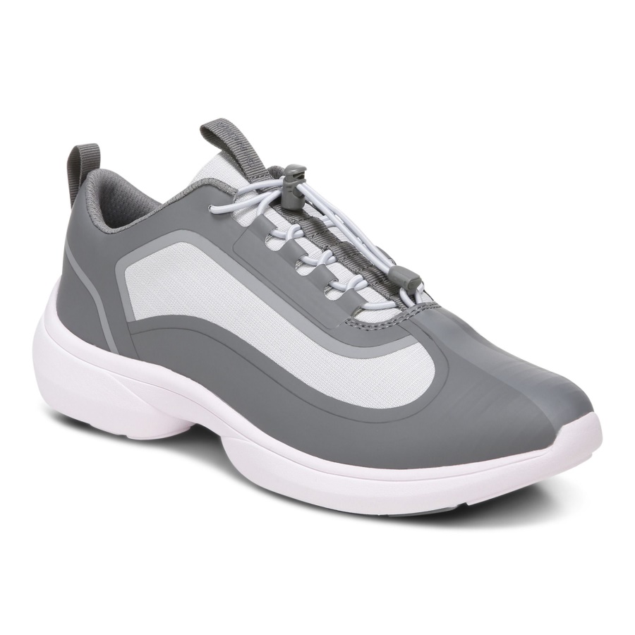 Grey Blush Guinn Trainer Vionic