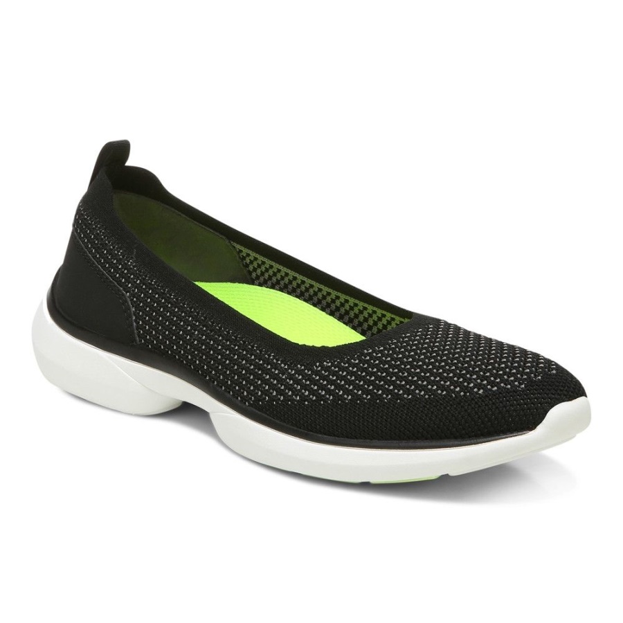 Kallie Slip On Trainer Black Vionic