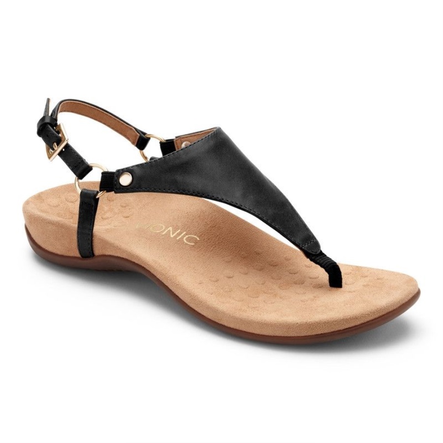 Vionic Kirra Sandal Black