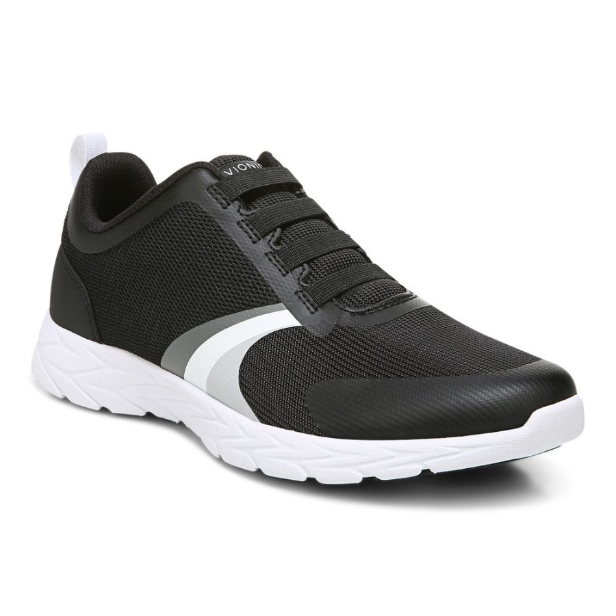 Vionic Black Layla Slip On Trainer