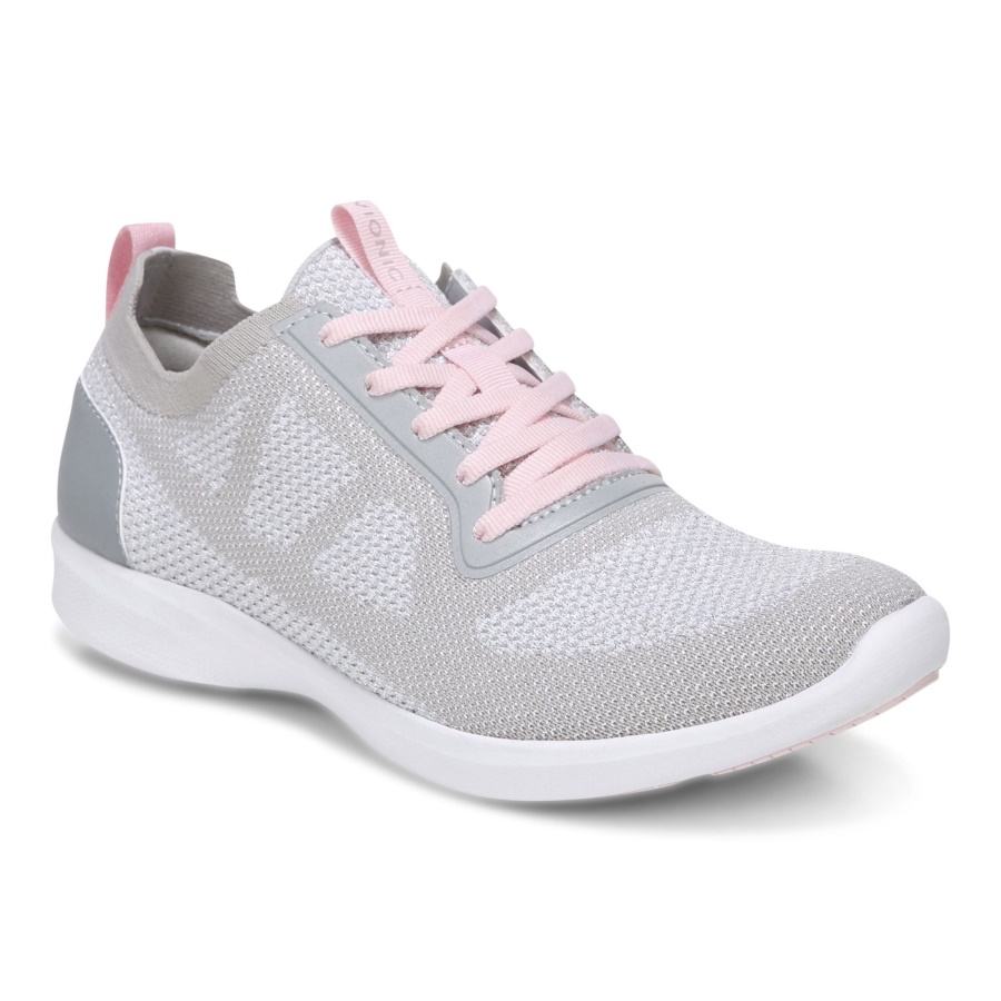 Lenora Trainer Silver Vionic
