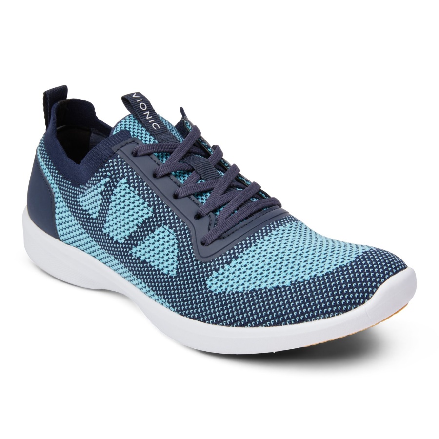 Navy Lenora Trainer Vionic