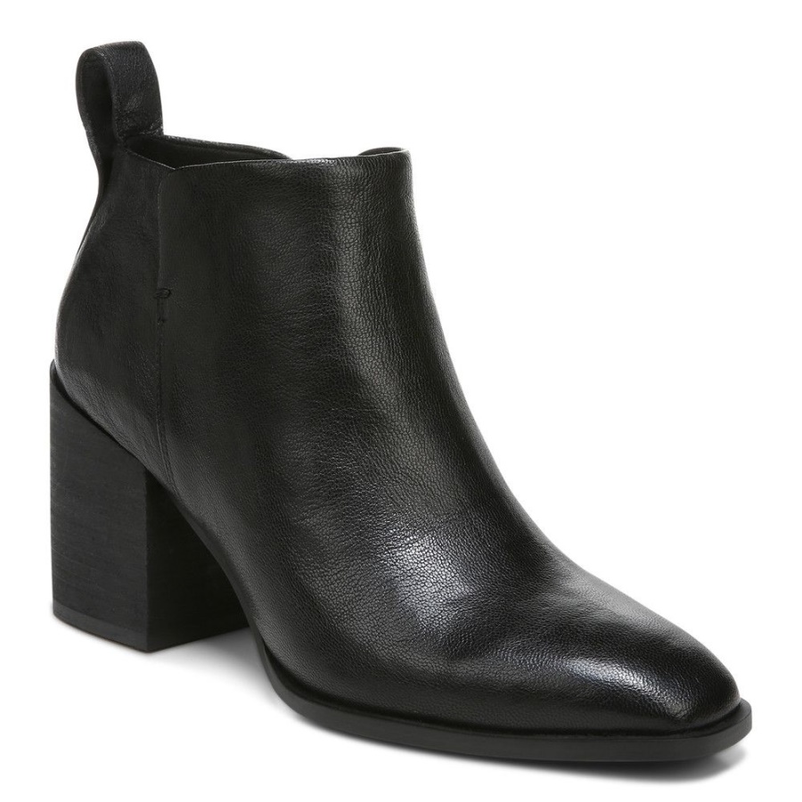 Vionic Lyssa Ankle Boot Black