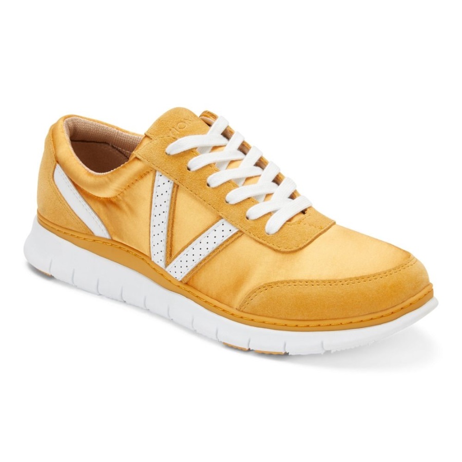 Mustard Vionic Nana Trainer
