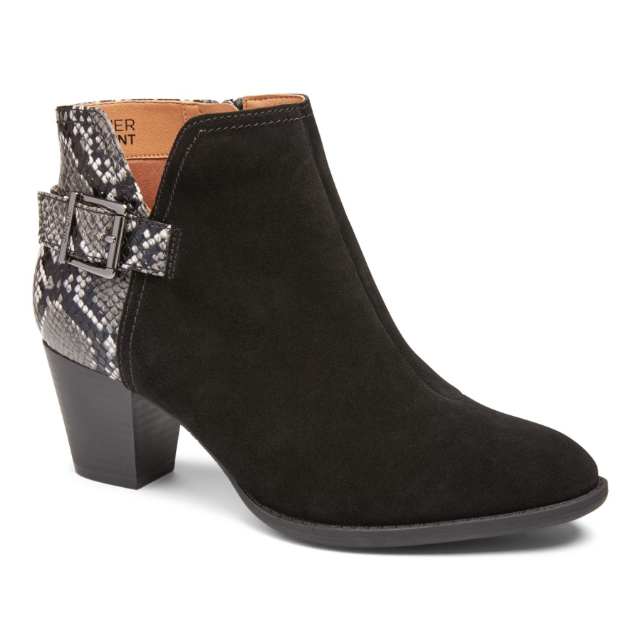 Naomi Ankle Boot Vionic Black