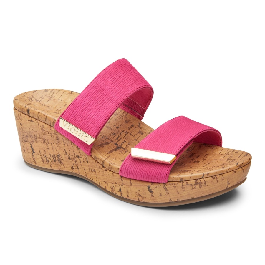 Vionic Pepper Wedge Heel Sorbet