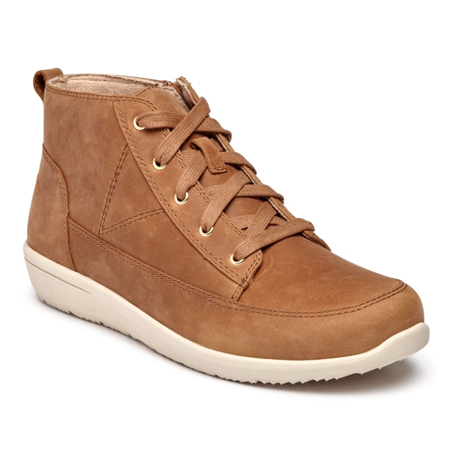 Shawna Boot Wheat Vionic
