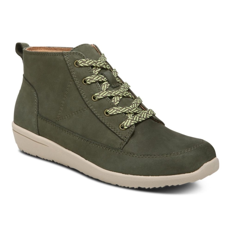Vionic Shawna Boot Olive