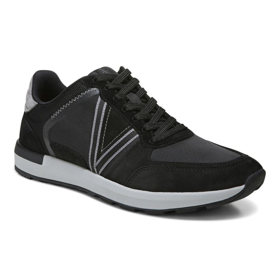 Black Charcoal Bradey Trainer Vionic