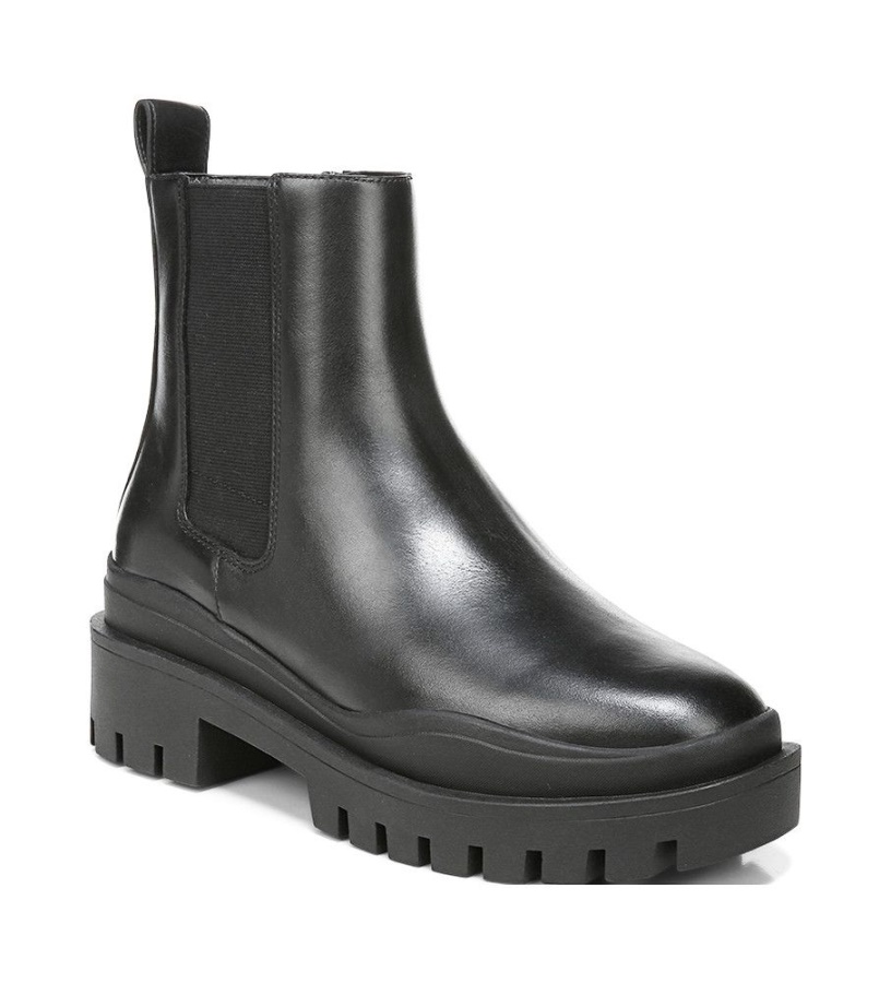 Black Leather Karsen Boot Vionic