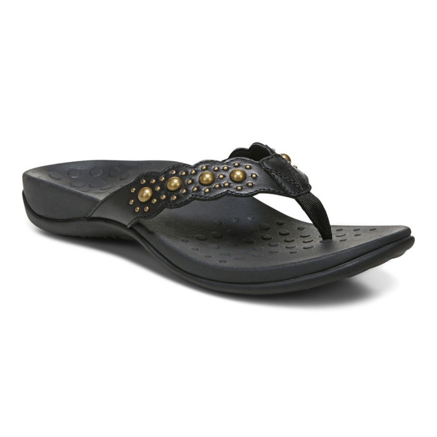 Black Starley Sandal Vionic