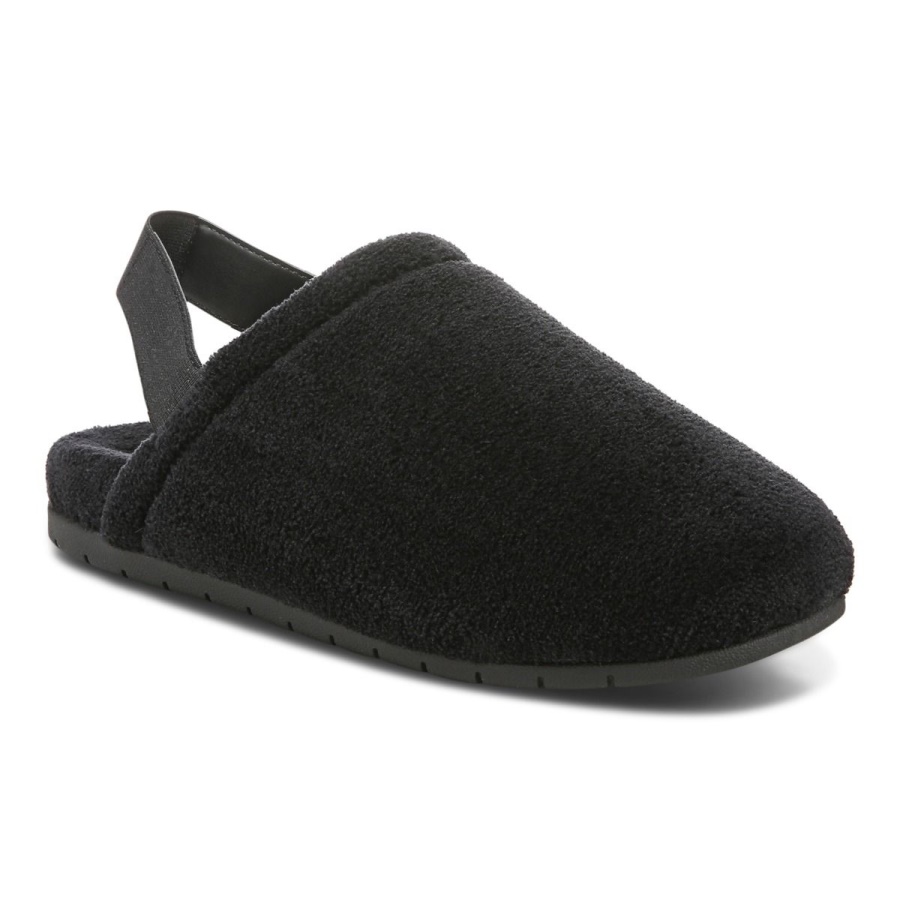 Black Vionic Aleah Slipper