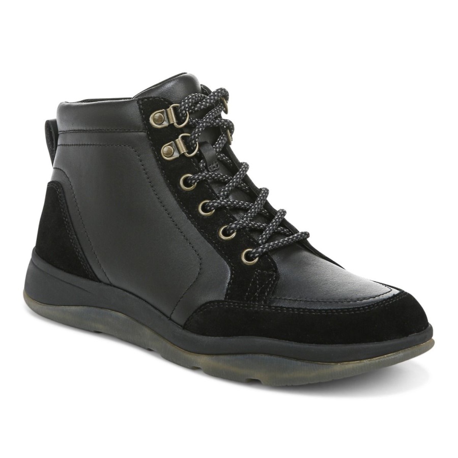 Black Vionic Whitley Boot