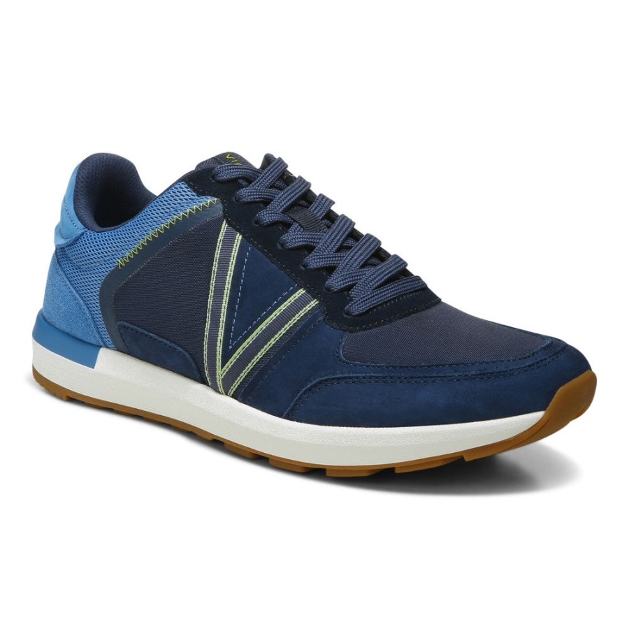 Bradey Trainer Navy Sky Vionic