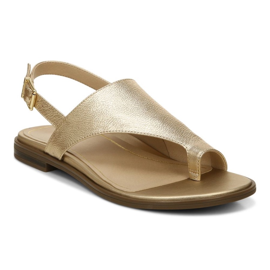 Ella Backstrap Sandal Vionic Gold