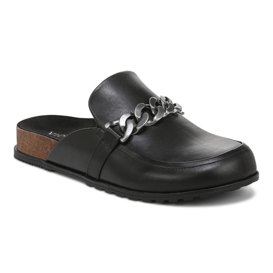 Georgie Mule Black Vionic