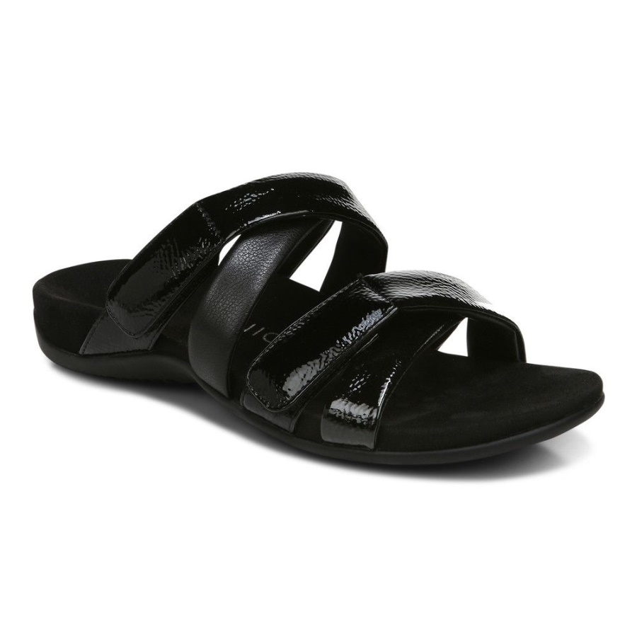 Hadlie Slide Sandal Black Vionic
