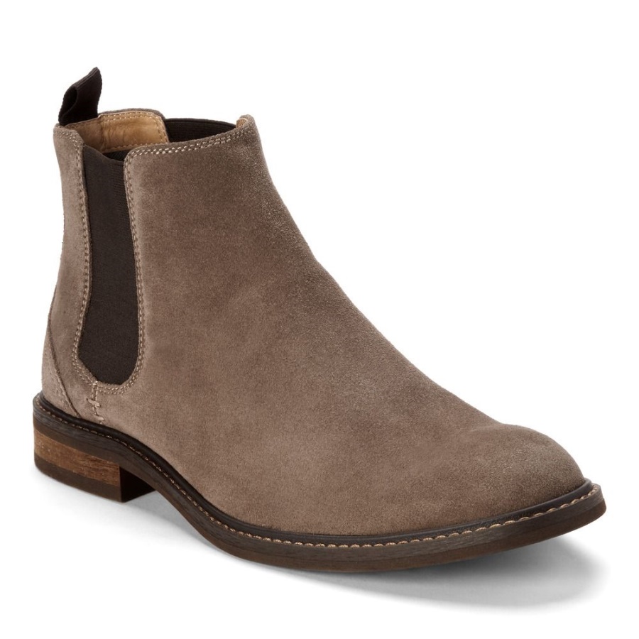 Kingsley Boot Dark Taupe Vionic