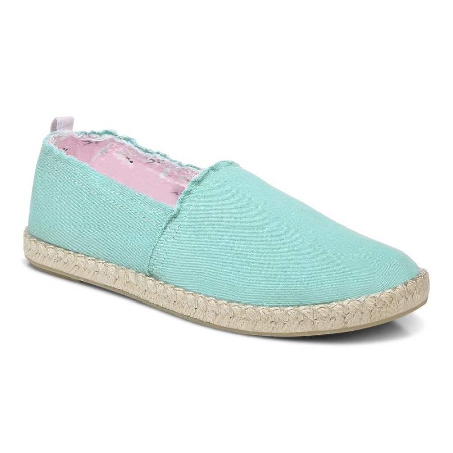 Laguna Espadrille Vionic Wasabi