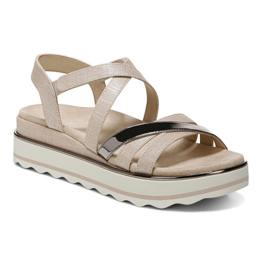 Moonlight Vionic Kellyn Flatform Sandal