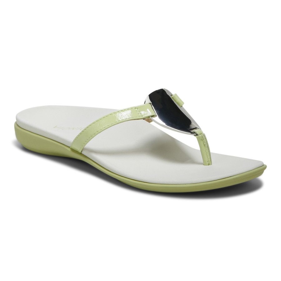 Pale Lime Vionic Raysa Sandal