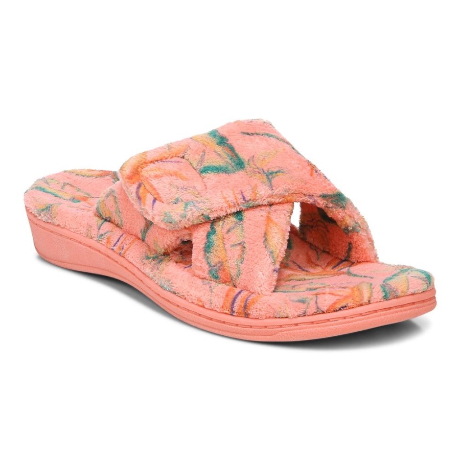 Papaya Vionic Relax Slipper