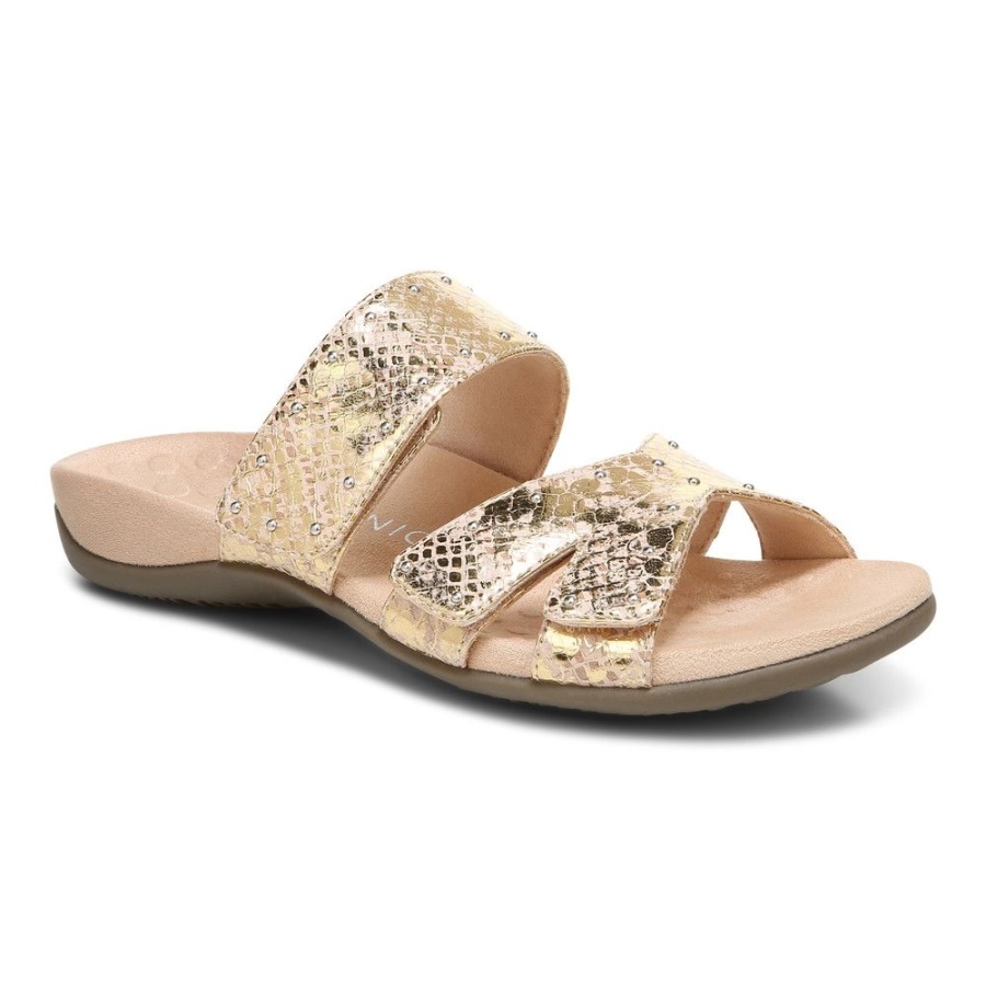 Pink Indie Slide Sandal Vionic