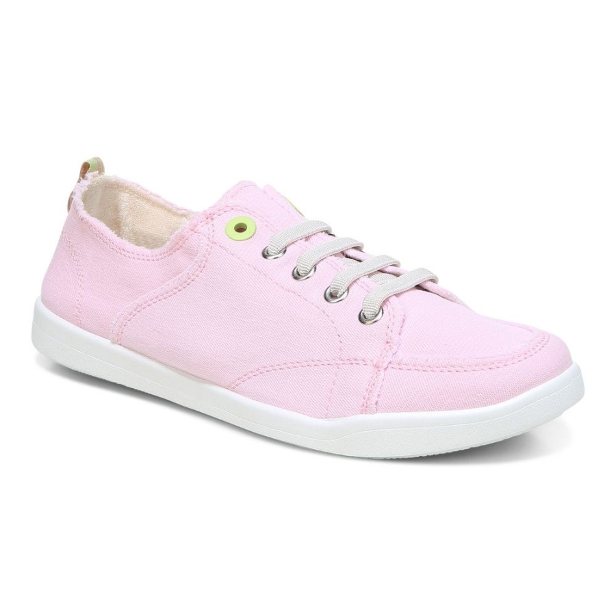 Pismo Casual Trainer Cherry Blossom Canvas Vionic